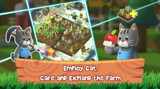 Hi Farm Day -  Game Gratis Pertanian Otomatis screenshot 4