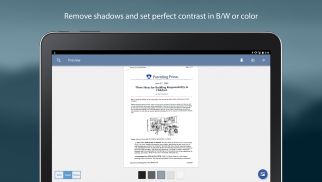 TurboScan: scansiona documenti e ricevute in PDF screenshot 16