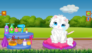 My Cat Pet - Animal Hospital Veterinarian Games screenshot 4