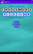Drag-n-Drop Crossword Fill-Ins screenshot 13