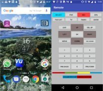 Remote controller screenshot 0