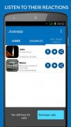 JuasApp - Prank Calls screenshot 2