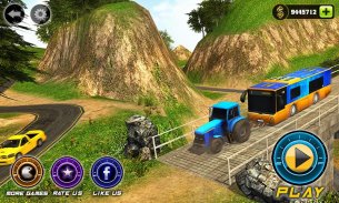 Offroad Tractor Pulling Driver screenshot 3