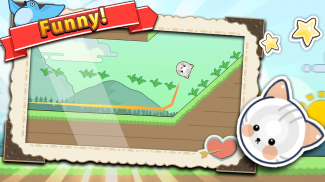 Crazy Golf Cat:Adventure Game screenshot 1