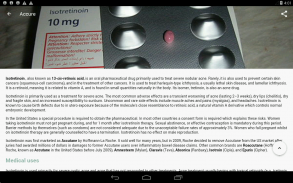 Drugs Dictionary OFFLINE screenshot 4
