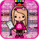 Jigsaw TOCA Life World Town Puzzle Icon