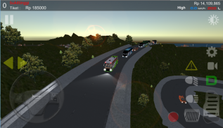 IDBS Simulator Bus Lintas Sumatera screenshot 4