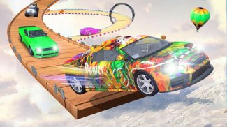 Stock Car Stunt Racing: Mega Ramp Car Stunt Games screenshot 5