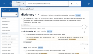 Glosbe Dictionary screenshot 13