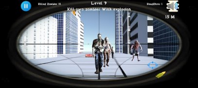 Sniper Zombie screenshot 0