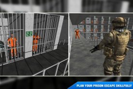 السجن الهروب 3D سجن اندلاع screenshot 2