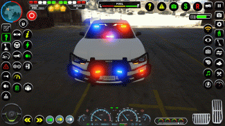 Police Car Chase Car Games 3D screenshot 5