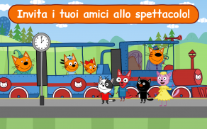 Dolci Gattini Circo: Giochi Bambini Piccoli! 🎪 screenshot 6
