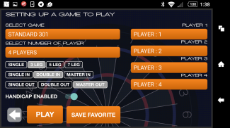GoDart Electronic Dart Board screenshot 3
