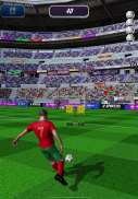 Euro Penalty Flick Soccer screenshot 0