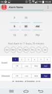 TCL Alarm by Amplifyze screenshot 3