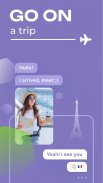TourBar - Chat, Meet & Travel screenshot 1