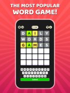W Challenge - Daily Word Game screenshot 1