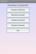 Fraction Converter screenshot 1