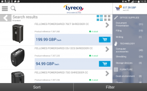 Lyreco screenshot 5