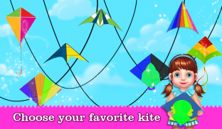 Kite Flying Adventure Game screenshot 3