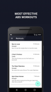 Home Workouts for Abs screenshot 2