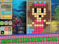 Nonogram - Jigsaw Number Game screenshot 2