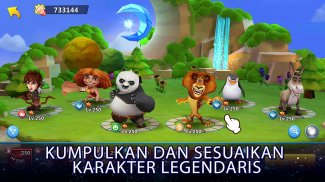 DreamWorks Universe of Legends screenshot 1