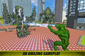 Anaconda Snake Hero City Battle Survival screenshot 5