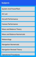 Civil Aviation Exam - EASA & FAA & CAA screenshot 0