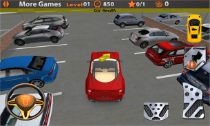 Speed Parking Game 2015 Sim screenshot 3