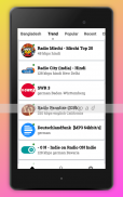 Radio: Free Online AM FM Digital Radio Station screenshot 7
