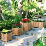 1000+ Wood Planters Ideas screenshot 0