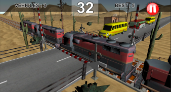 Train crossy road : Train Simulator screenshot 9
