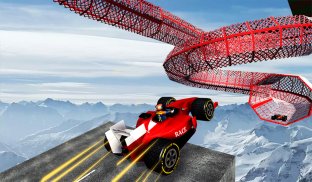 Formula Car Driving Mega Ramp screenshot 3