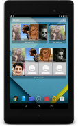 Favorite Contacts Widget Blur screenshot 9