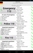 Mobile emergency call screenshot 6