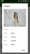 Birds Manager screenshot 6