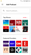 The Daily: Podcast Player for News screenshot 4