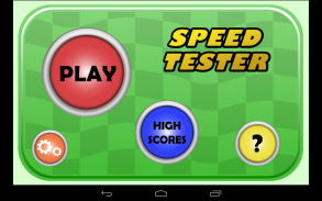 Kecepatan dan tester reaksi screenshot 7