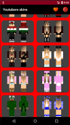 Youtubers skins screenshot 1