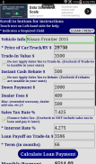 Car Truck Payment Calculator screenshot 7