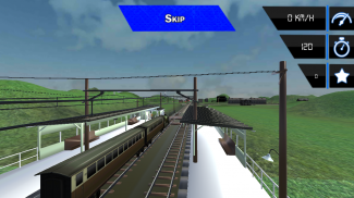 Fast Train Drive 3D screenshot 3