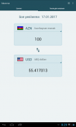 Məzənnə -Manat's exchange rate screenshot 8