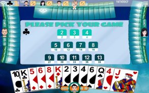Golden Card Games (Tarneeb - Trix - Solitaire) screenshot 6