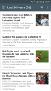 Swansea Football News screenshot 6