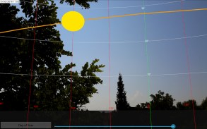 Sun Locator Lite (Sol e Lua) screenshot 1