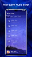 MVX Player - Music Player & Video Player screenshot 1