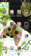 ADW Sweet Kitty Theme screenshot 1