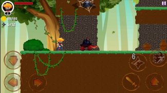 Ninja Revenge - Rescue the princess screenshot 2